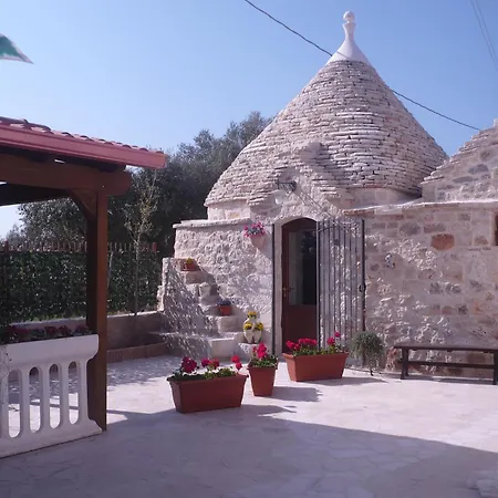 L'isola Felice E Trulli Sotto Le Stelle Castellana Grotte