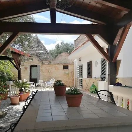 L'isola Felice E Trulli Sotto Le Stelle Bed & Breakfast