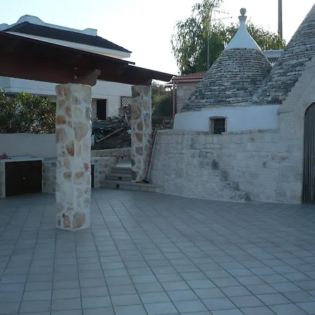 L'isola Felice E Trulli Sotto Le Stelle Bed & Breakfast